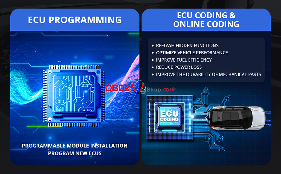 xtool d9 pro ecu programming