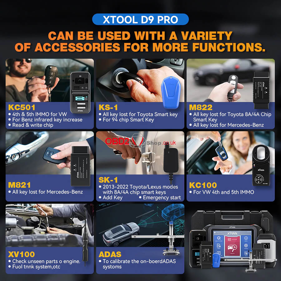 xtool d9 pro more functions