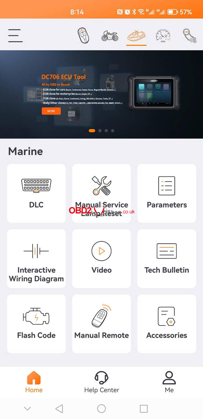 obdstar iscan yamaha marine function display from obdstar app 01