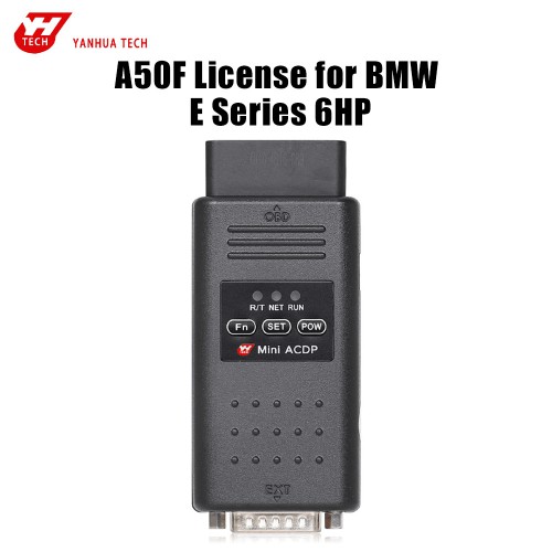 [Authorization] Yanhua Mini ACDP Module 17 A50F License for BMW E Chassis 6HP EGS Refresh Bench Mode