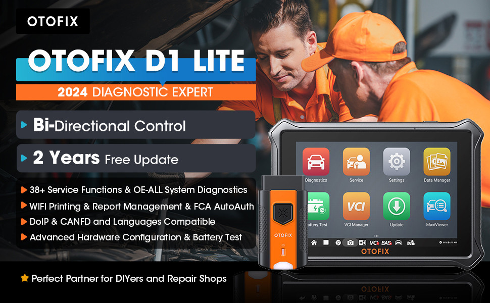 Autel OTOFIX D1 Max Professional Diagnostics Tool with Fingertips