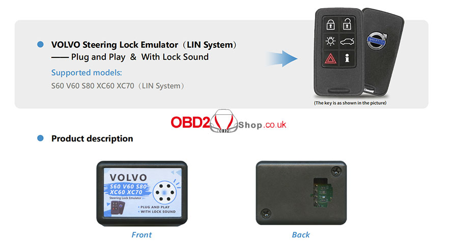 volvo steering lock emulator lin system 01