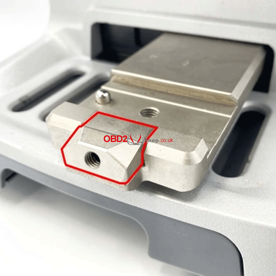 xhorse clamp plate screw handle