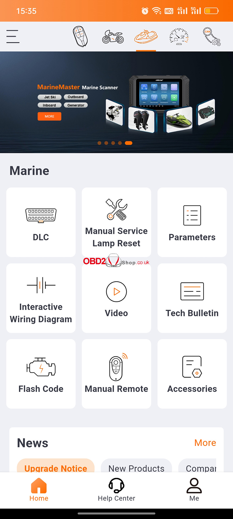 obdstar iscan pro indmar function display 01
