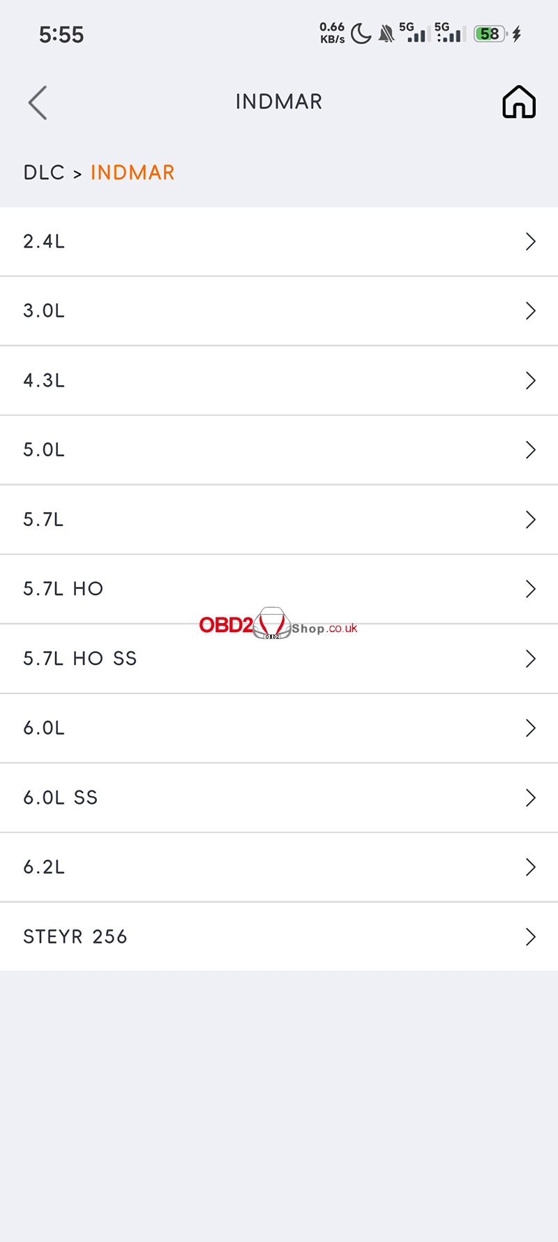 obdstar iscan pro indmar function display 02