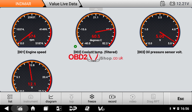 obdstar iscan pro indmar function display 08
