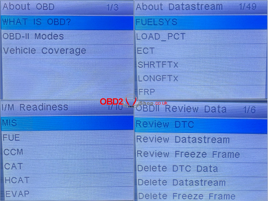 launch cr hd v2 scanner functions 16