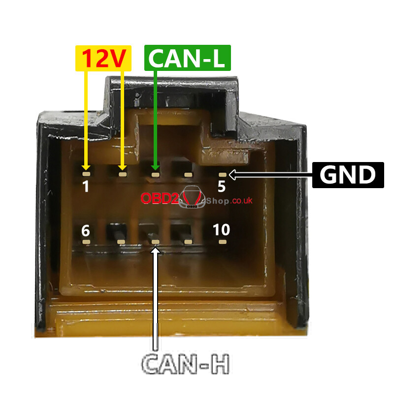 yanhua acdp module 43 06