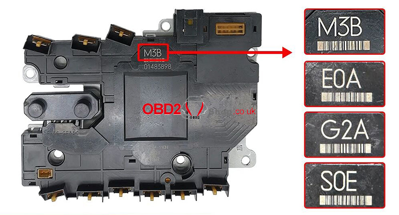 yanhua acdp module 43 01