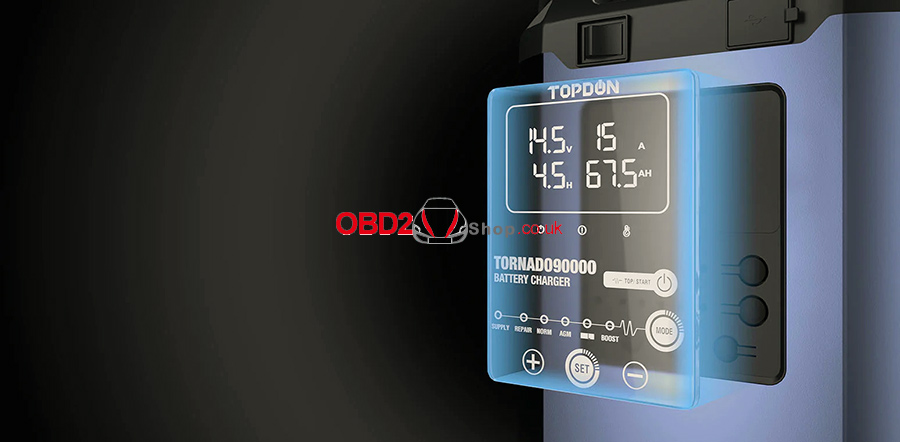 topdon tornado90000 stable power supply 02