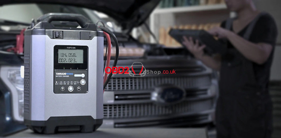 topdon tornado90000 stable power supply 04