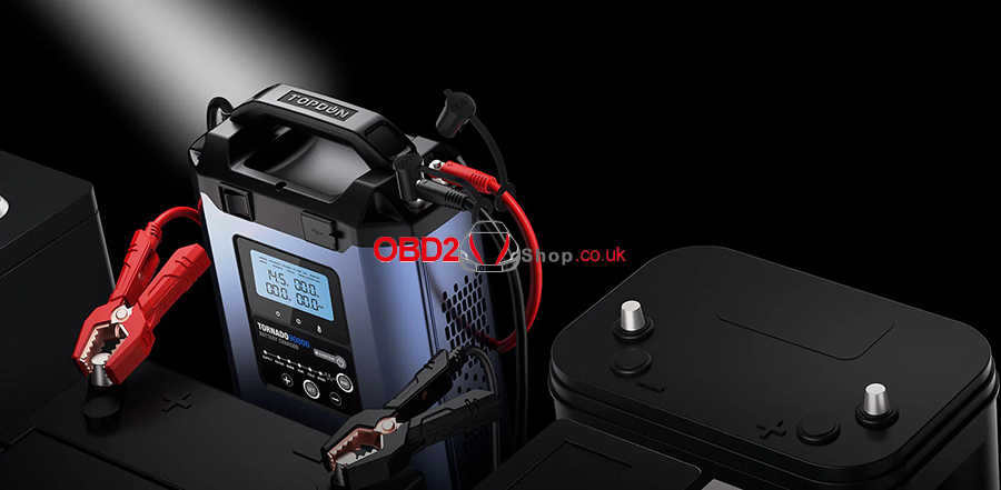 topdon tornado90000 stable power supply 05