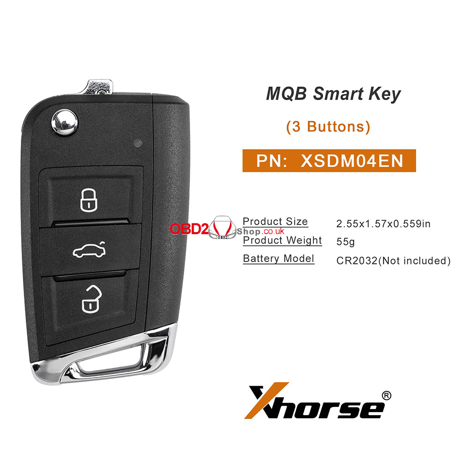 xhorse xsdm04en mqb smart key 01