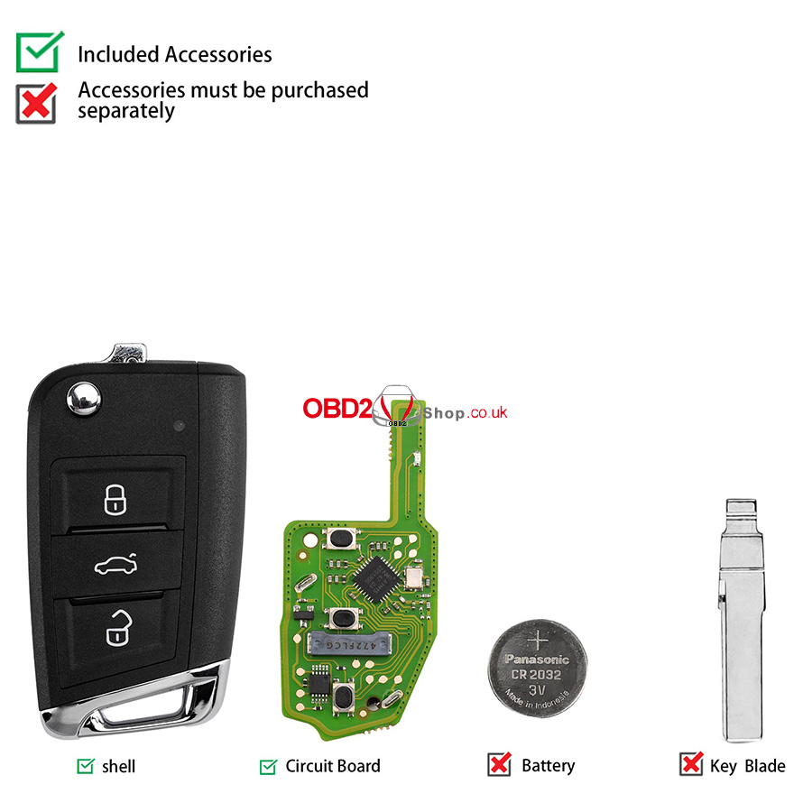 xhorse xsdm04en mqb smart key 03