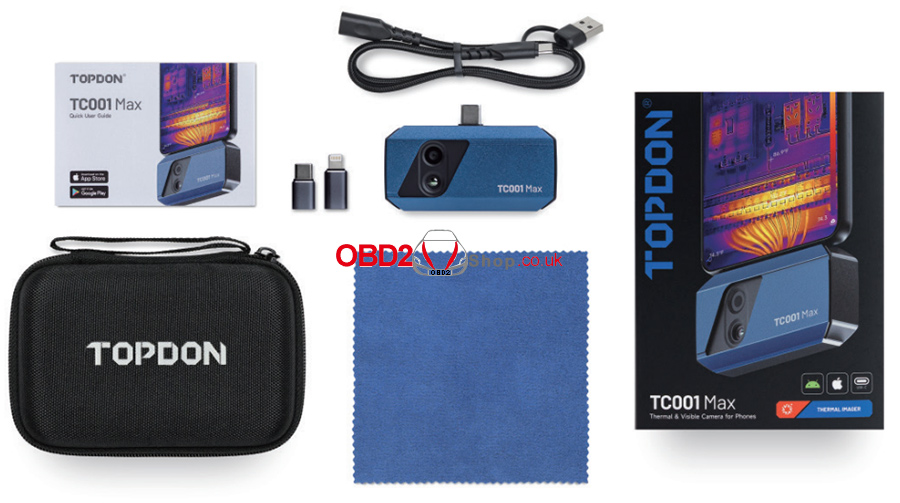 topdon tc001 max 21