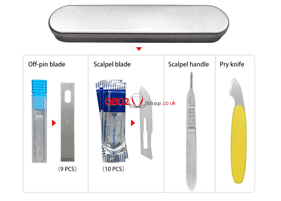 yanhua btool bcp key cutting kits 03