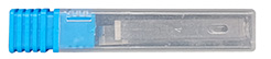 flat-edged blade