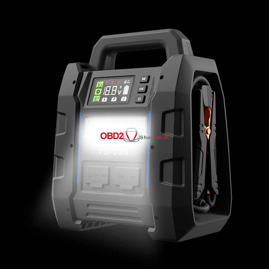 topdon v4500 plus battery tester 10