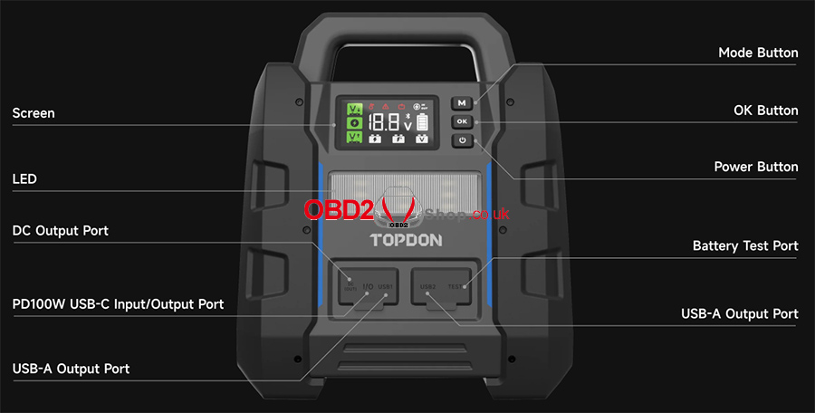 topdon v4500 plus battery tester 01