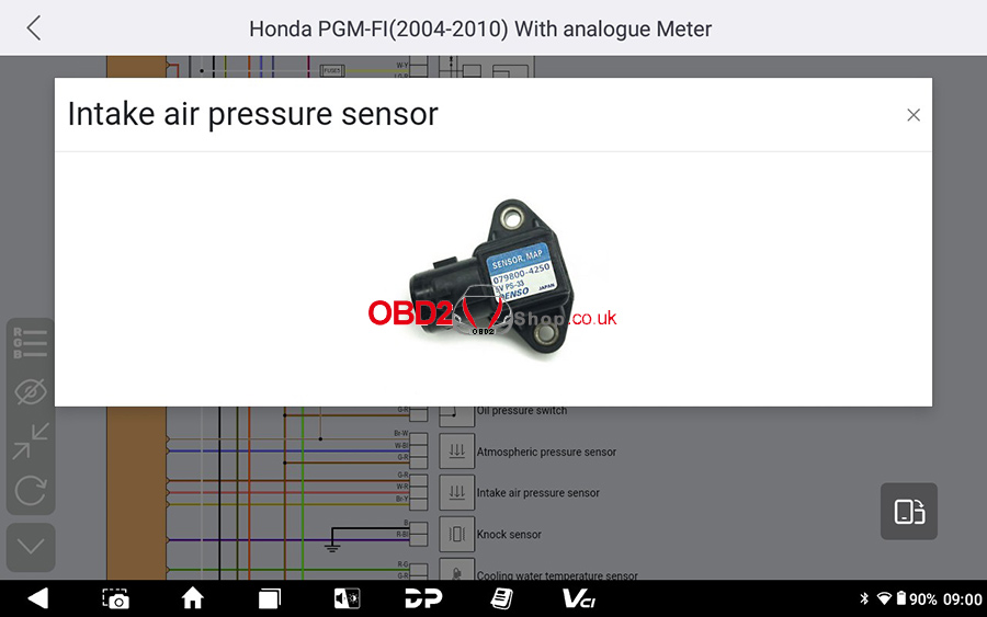 obdstar marinemaster marine scanner 12