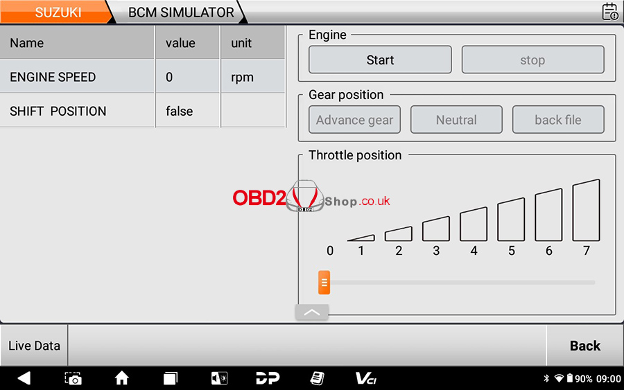 obdstar marinemaster marine scanner 26