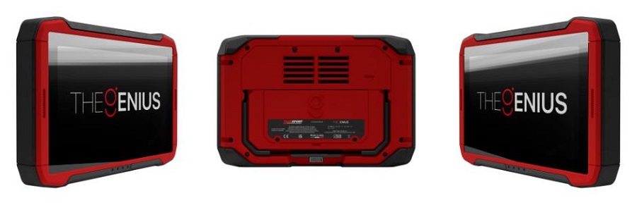 Dimsport TheGenius Supports OBD, BENCH, and OPEN Modes with 10.1” Touchscreen Display