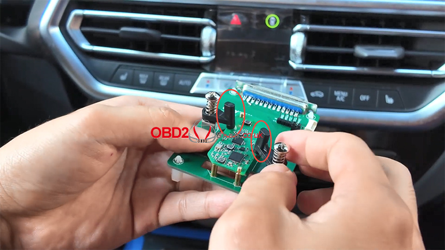 how to use the keydiy bdc0203 solder free adapter 03