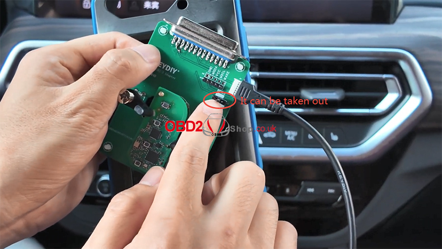 how to use the keydiy bdc0203 solder free adapter 05