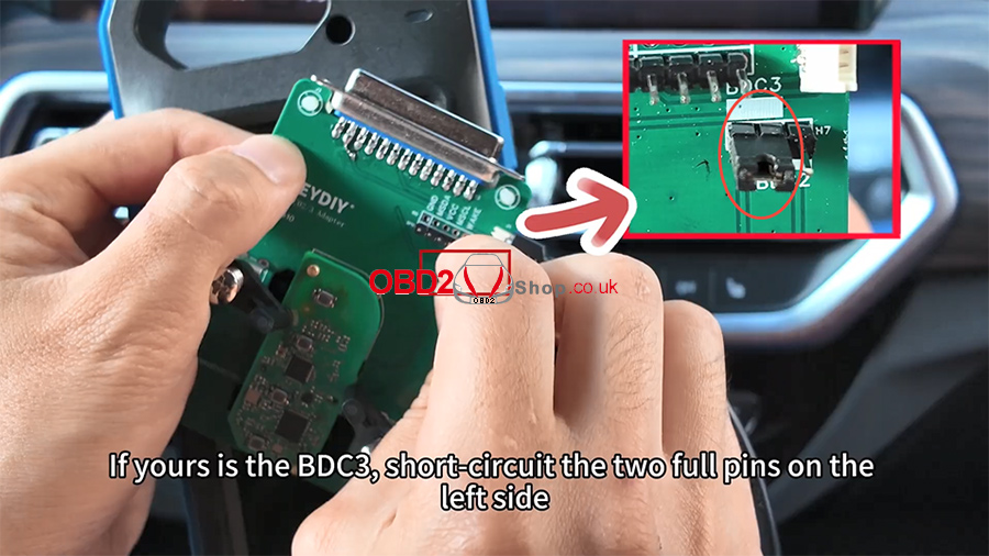 how to use the keydiy bdc0203 solder free adapter 06