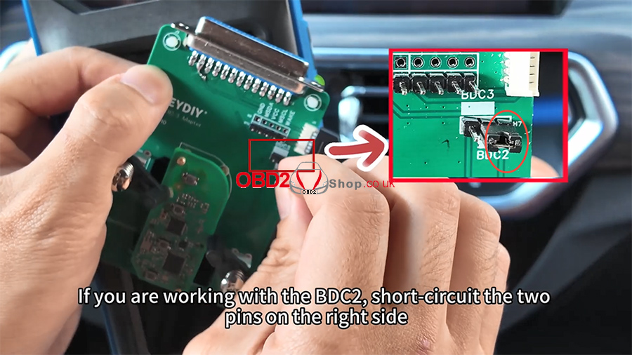 how to use the keydiy bdc0203 solder free adapter 07