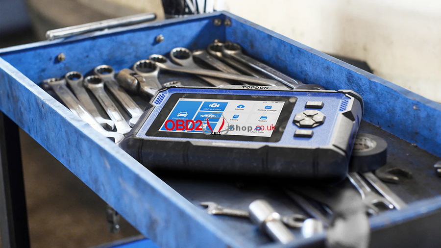 topdon artidiag600 elite 12