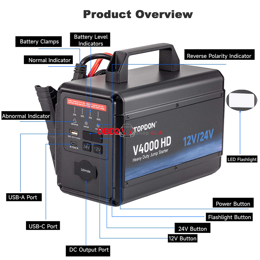 topdon v4000 hd jump starter 01