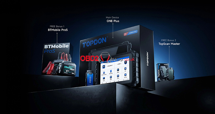 topdon one plus diagnostic tool 08
