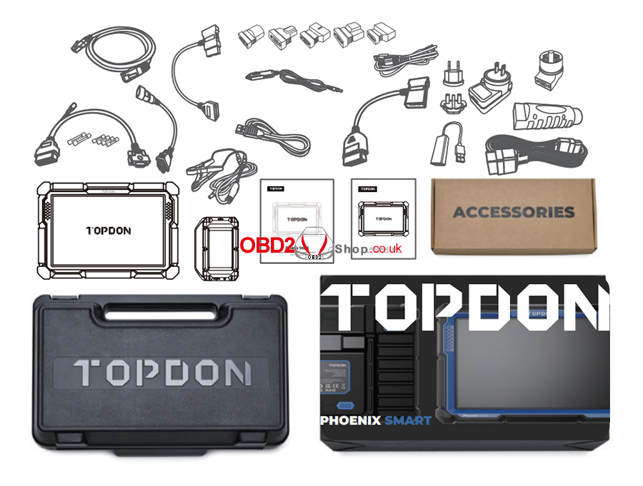 topdon phoenix smart diagnostic tool 10