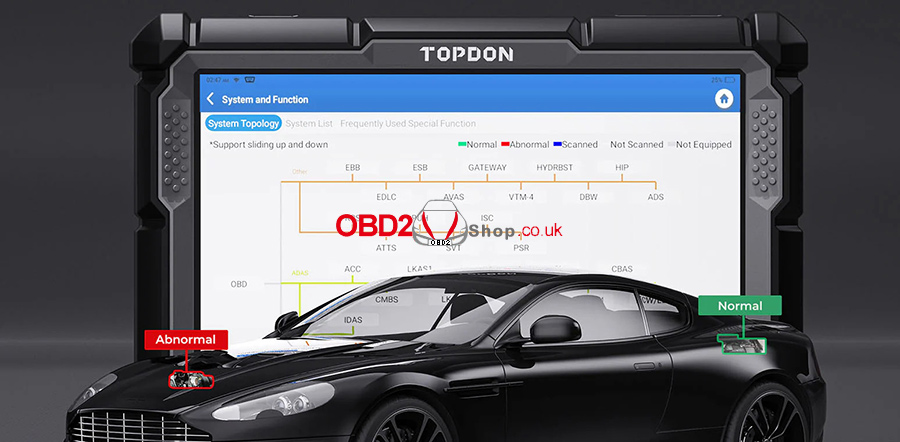 topdon phoenix elite diagnostic tool 03