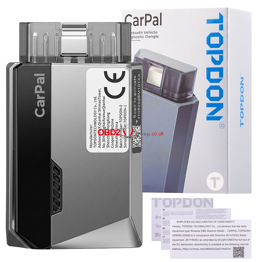topdon carpal pocket-size bluetooth scan tool 03
