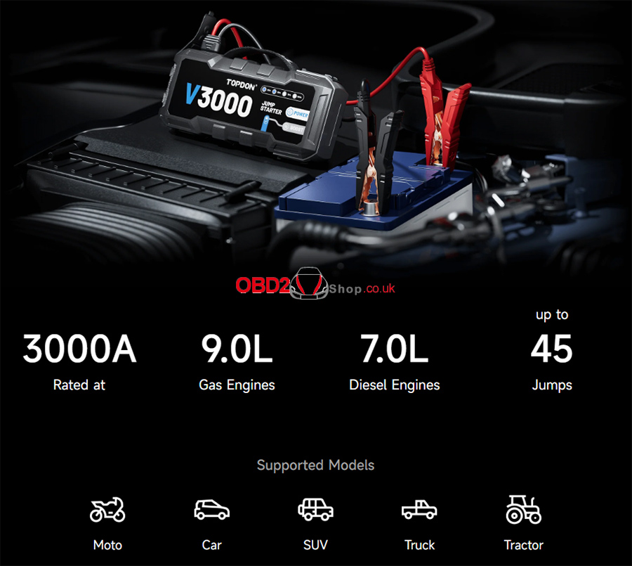topdon v3000 battery jump starter 06