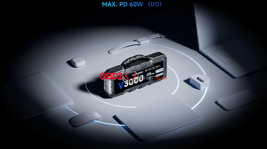 topdon v3000 battery jump starter 07