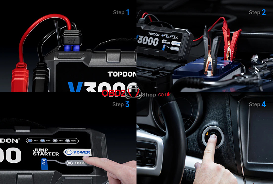 topdon v3000 battery jump starter 09