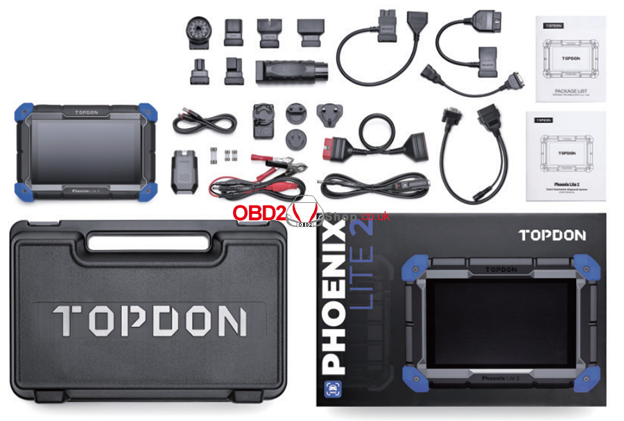 topdon phoenix lite 2 scan tool 14