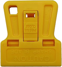 position-limiting scraper