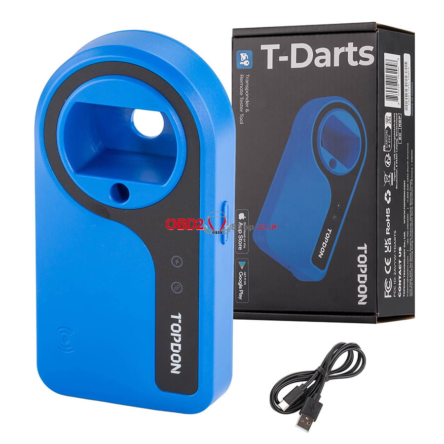 topdon t-darts package list