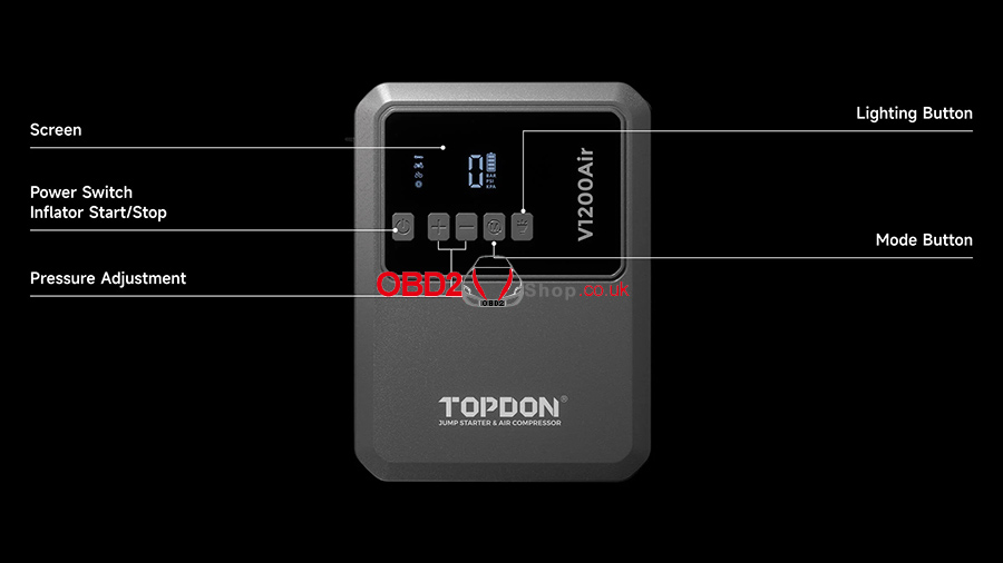 topdon v1200air 10