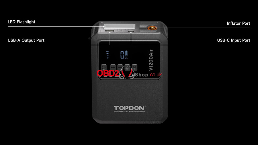 topdon v1200air 12