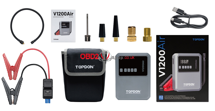 topdon v1200air 13