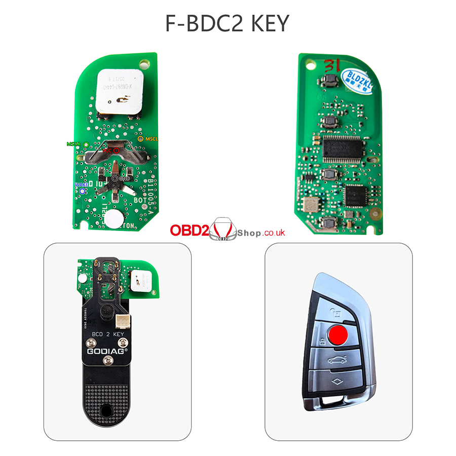 godiag bcp u key bdc2 bdc3 14-in-1 adapter kit 04