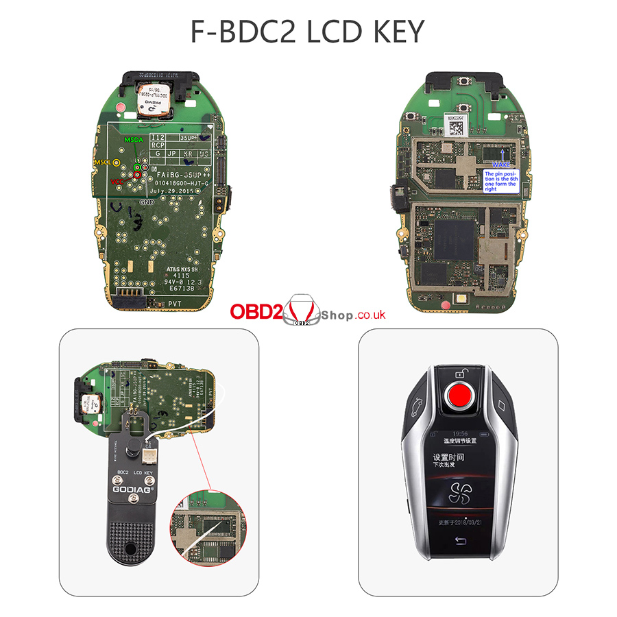 godiag bcp u key bdc2 bdc3 14-in-1 adapter kit 05