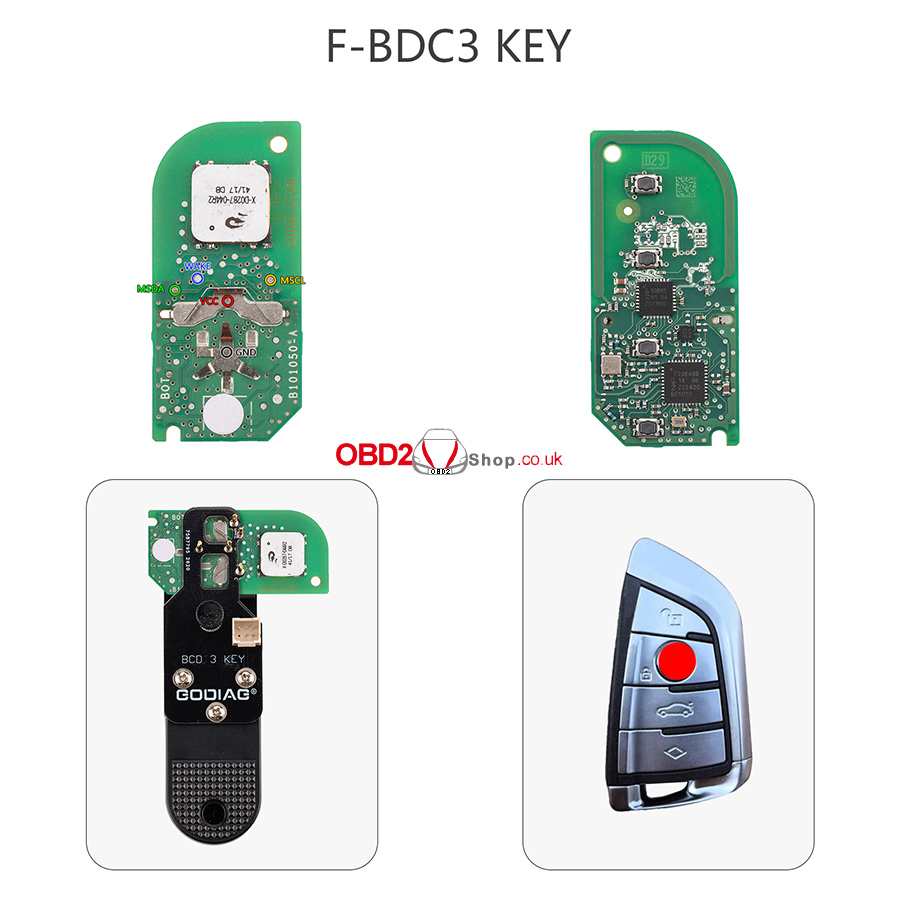 godiag bcp u key bdc2 bdc3 14-in-1 adapter kit 06