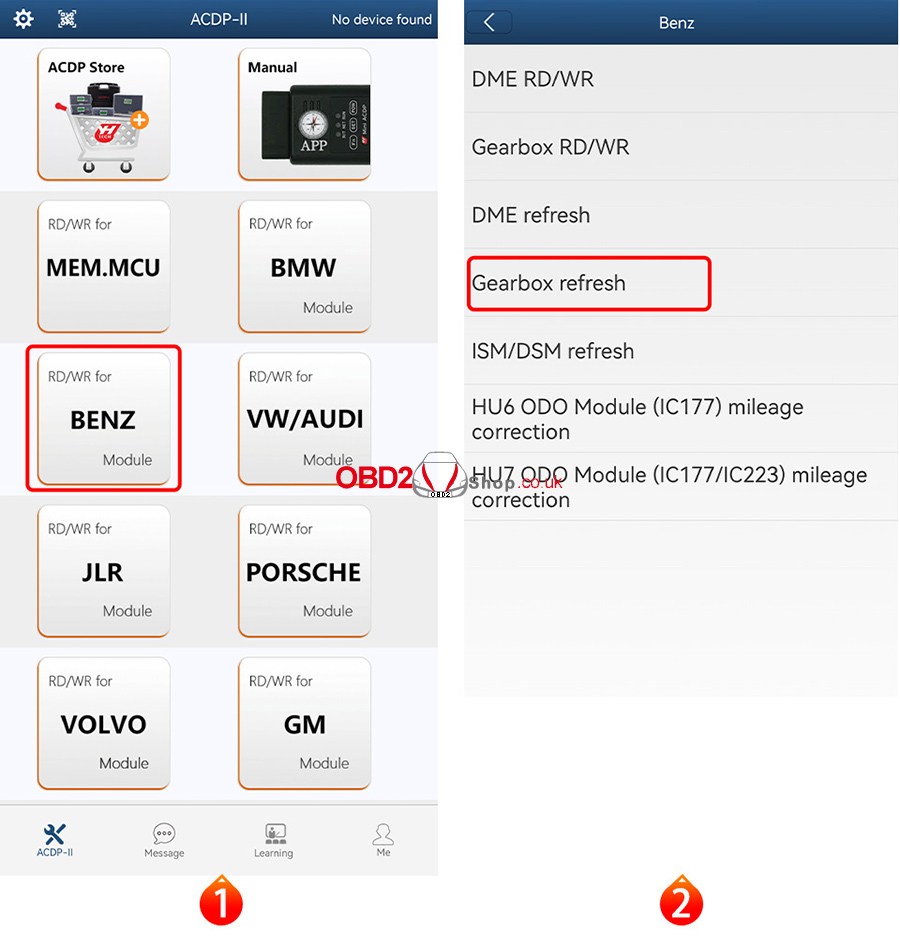 yanhua acdp module 46 with license 05