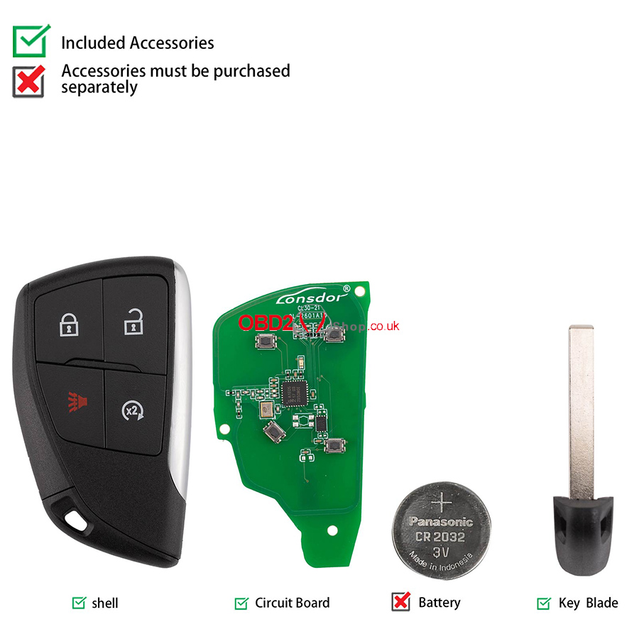 lonsdor cl30-21 remote key 02